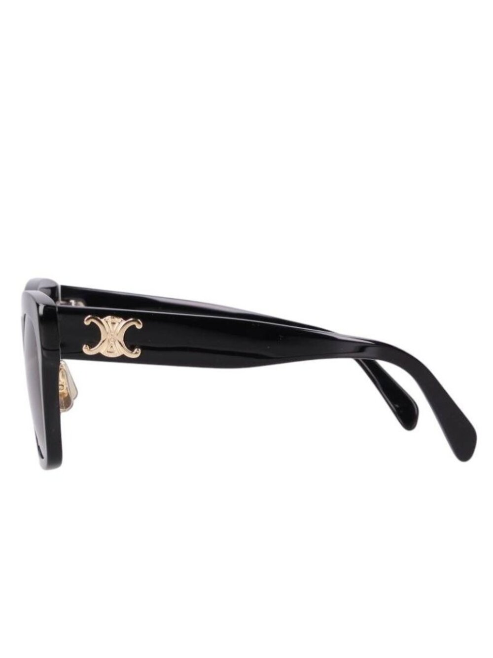 ★SOLD★ Celine Triomphe Temple Sunglasses 55 Eyewear - Picture 2 of 3